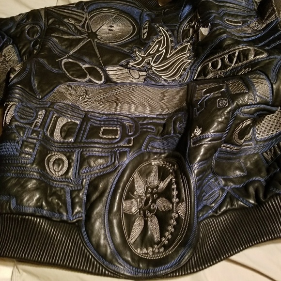 Jacket leather - Picture 2 of 2